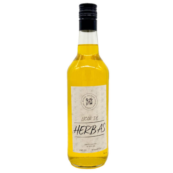 Licor de herbas GGXM